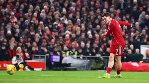 欧冠-萨拉赫破门埃利奥特建功 利物浦2-1里尔